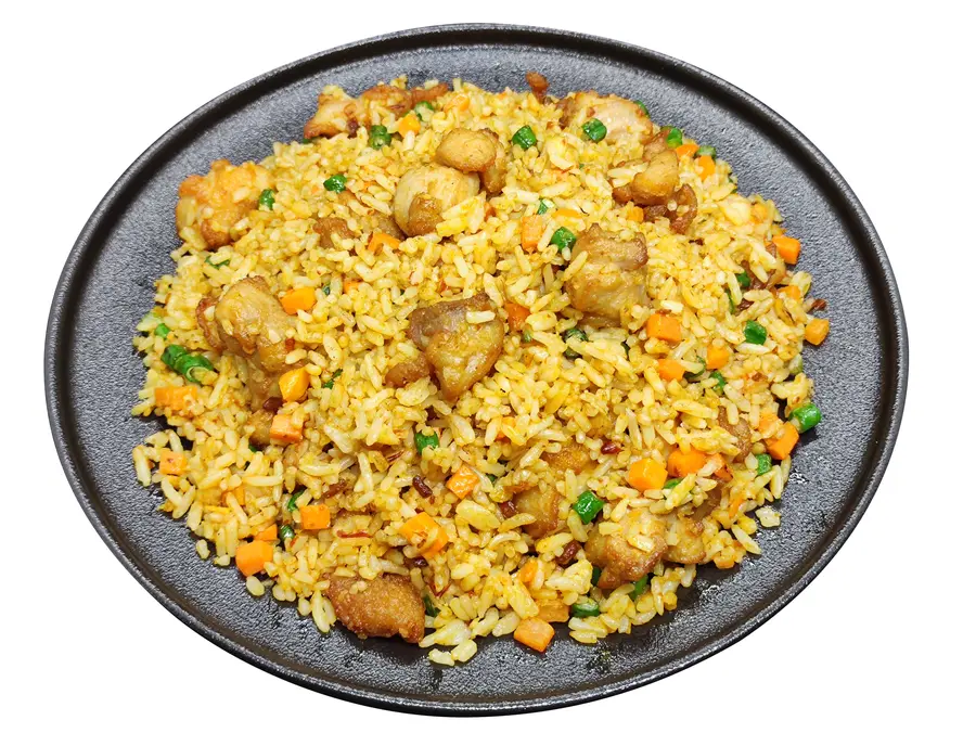 马来炒饭 Kampung Fried Rice — 粗茶食馆招牌菜